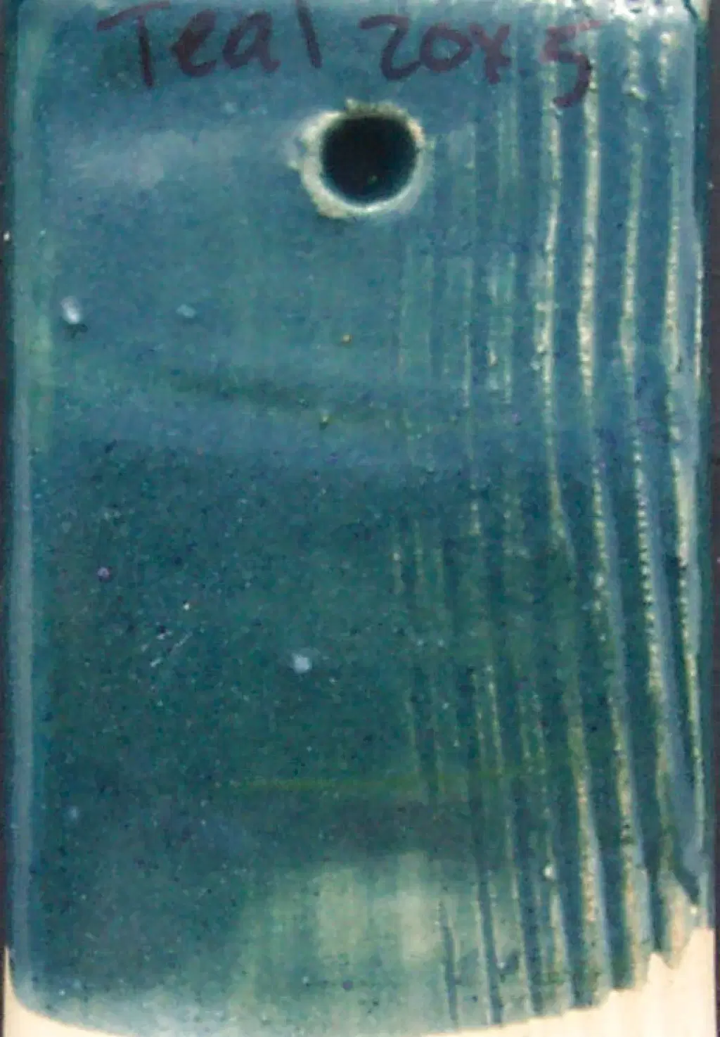 Hansen 20Wx5 Base (Teal) | Glazy