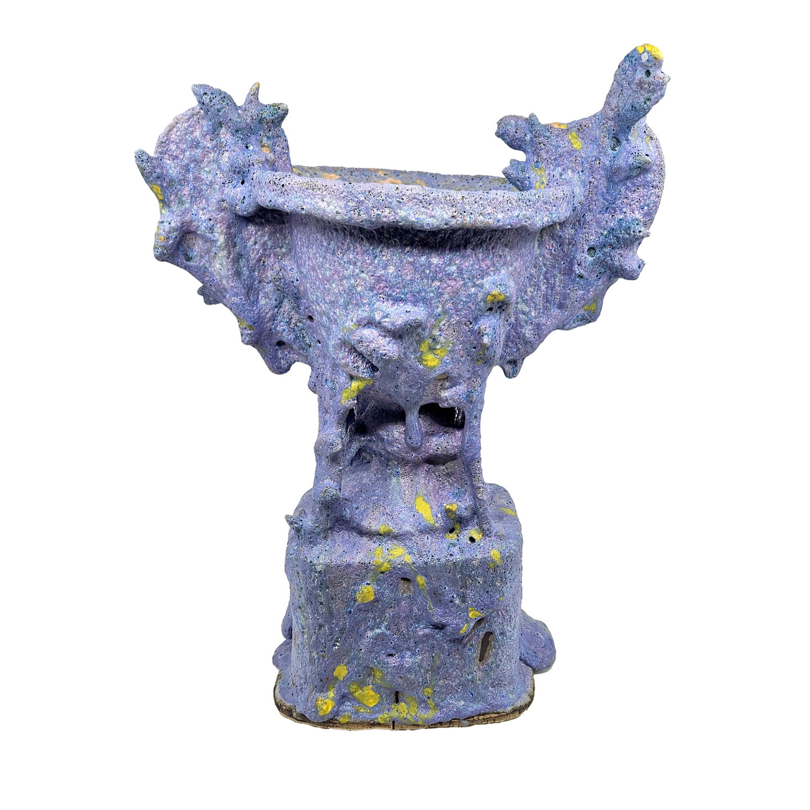 Pinnell’s Strontium Crater (Purple) (Barium Version) | Glazy