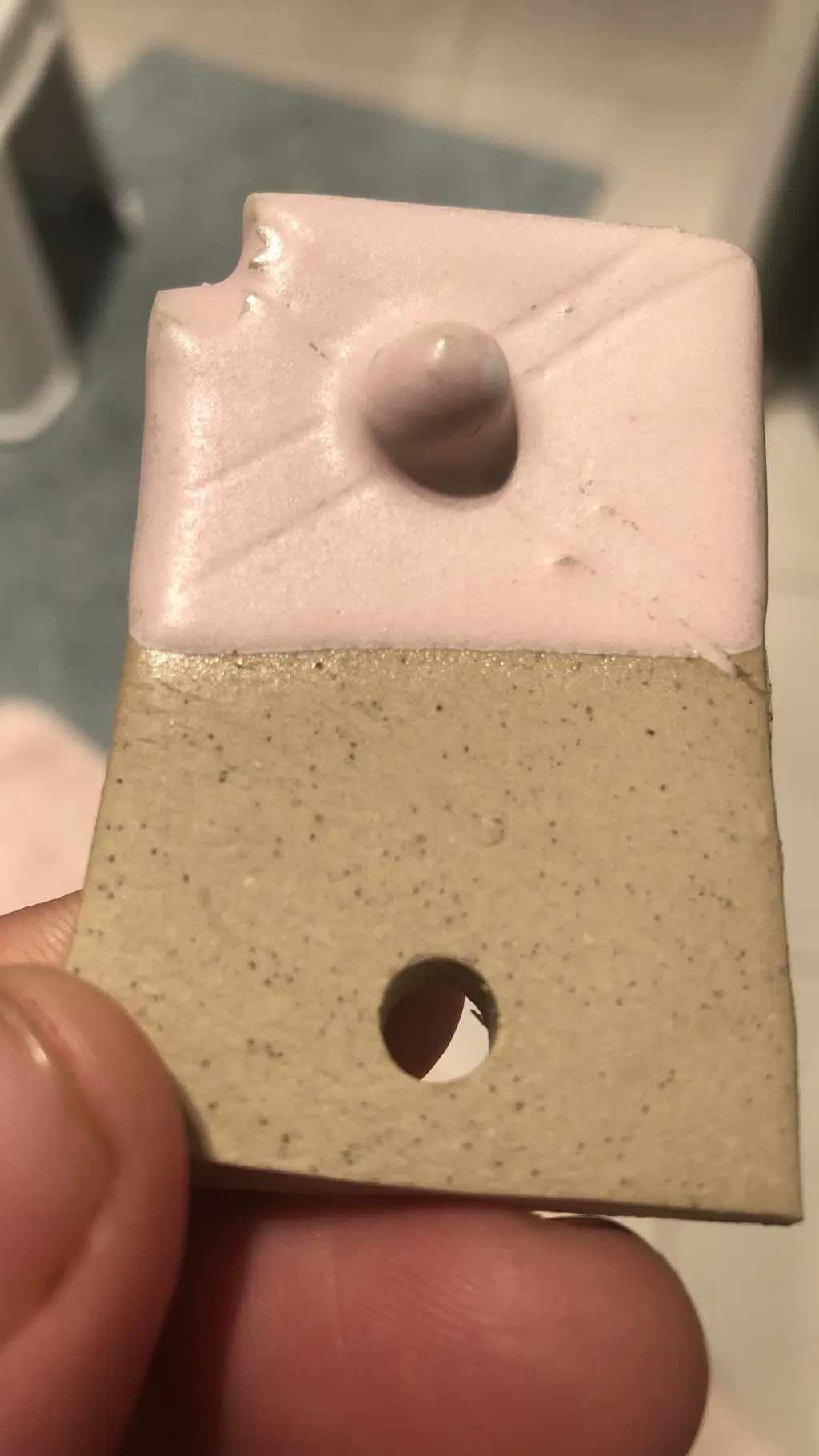 Pink blush | Glazy