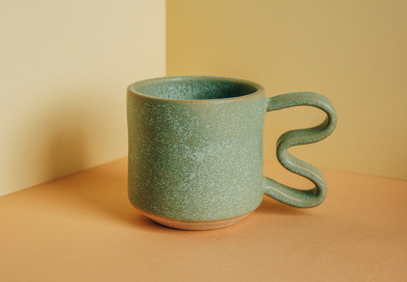 Katz-Burke Matte - Spotted green | Glazy