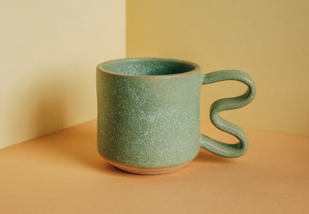 Ferro Texture Katz-Burke Matte - Spotted green | Glazy