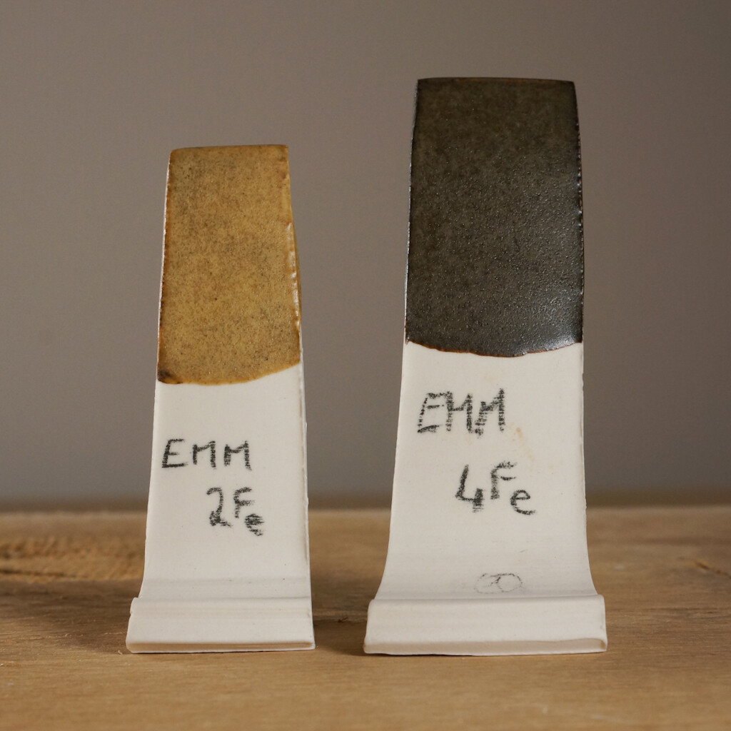 Evan's Magnesium Matte Color Run | Glazy