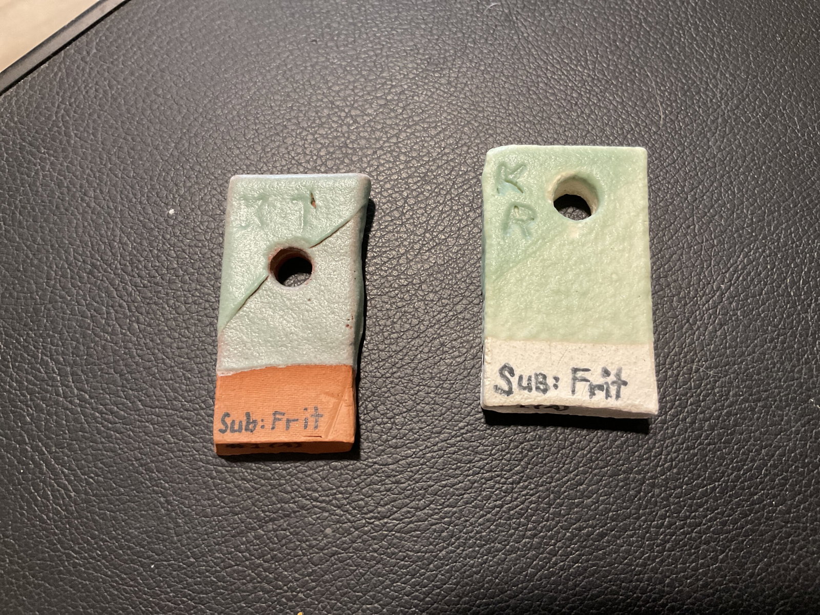 Clear Gloss - Earthenware: subbed Frit 3134 for 3124 | Glazy
