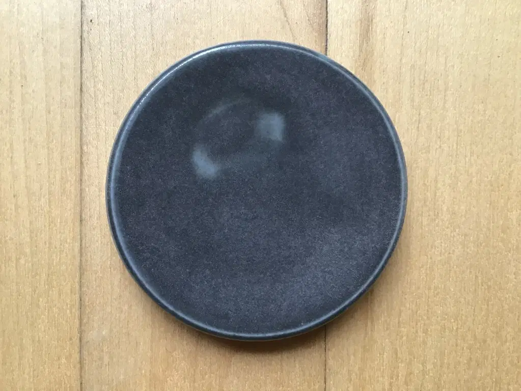 Talc Testing Talc satin matt black | Glazy